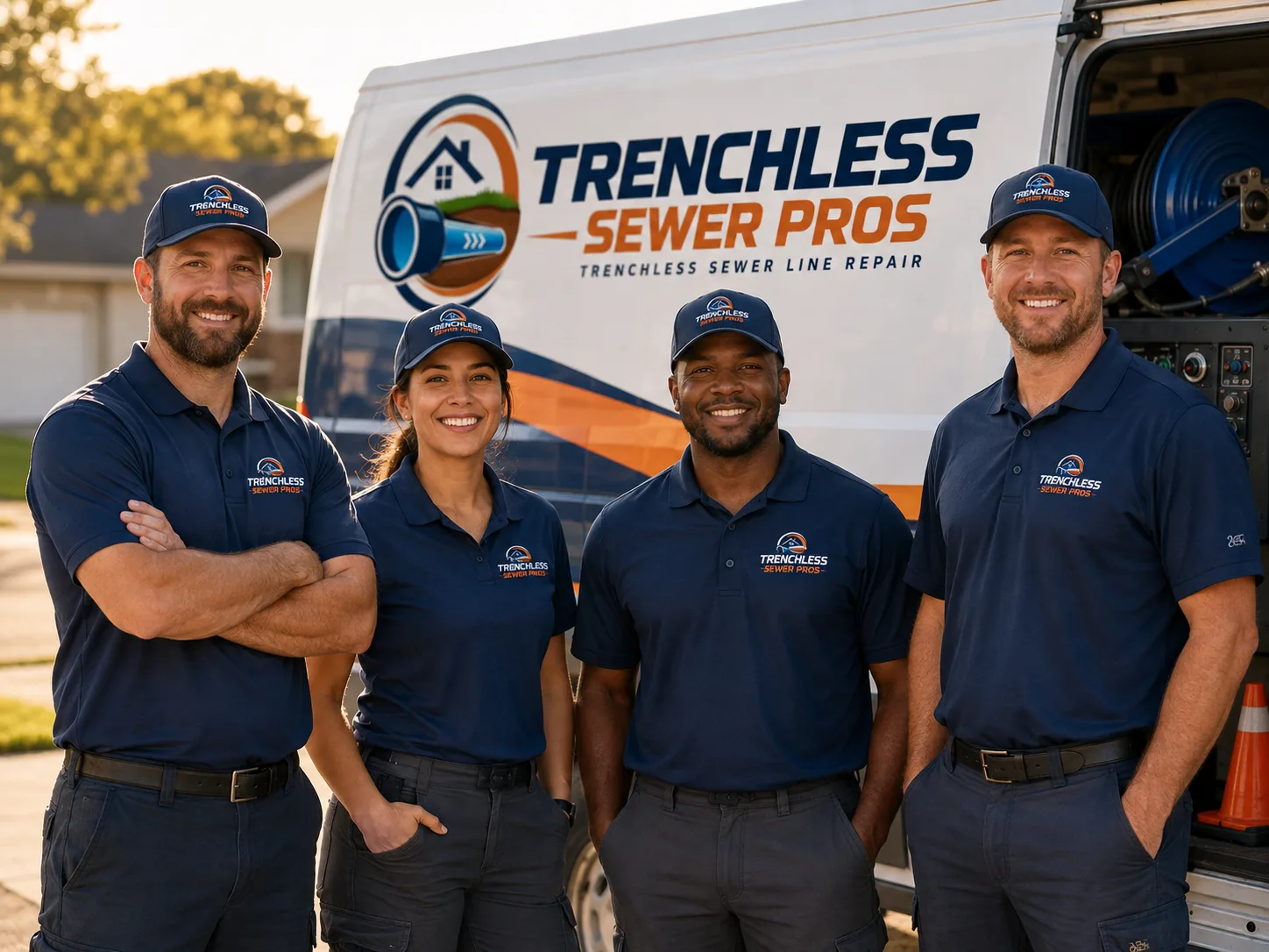Trenchless Sewer Repair company in Marion, ND